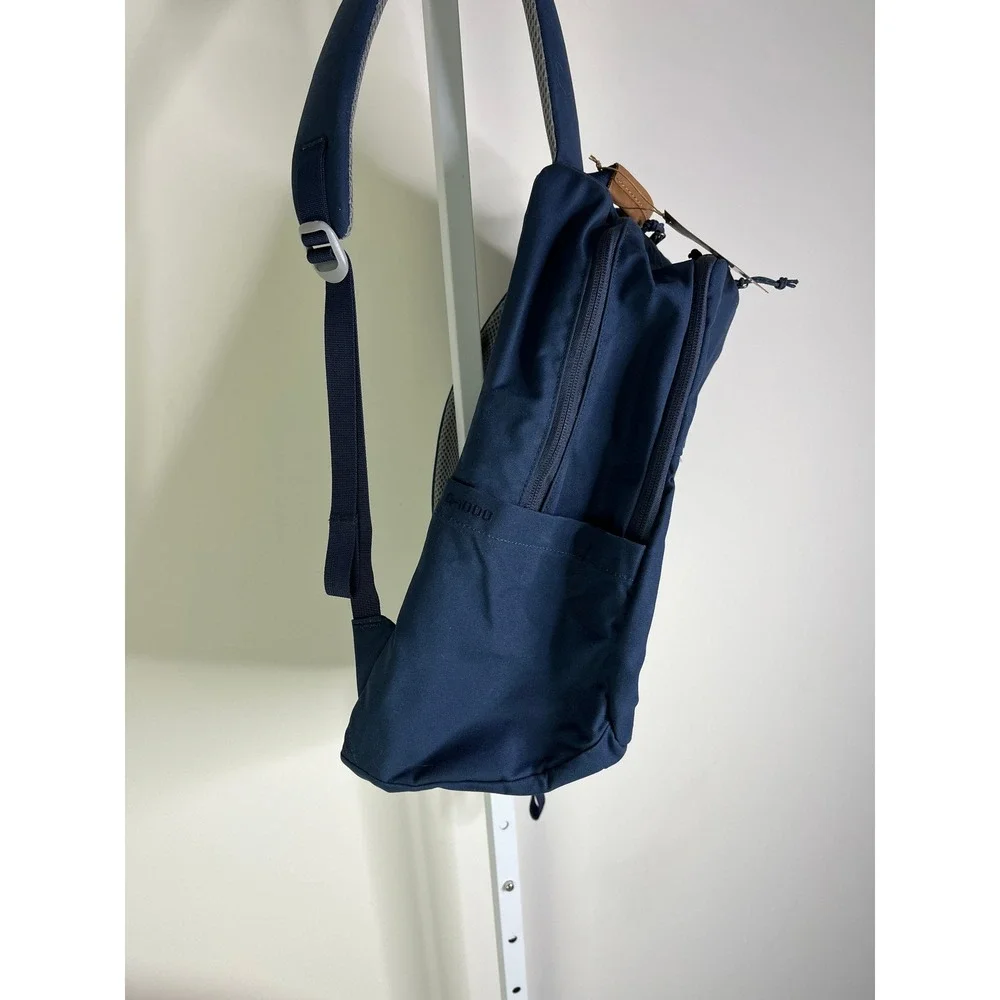 Fjallraven Backpack Raven 20L Navy Outdoorsy Commuter Scandi RuggedTravel